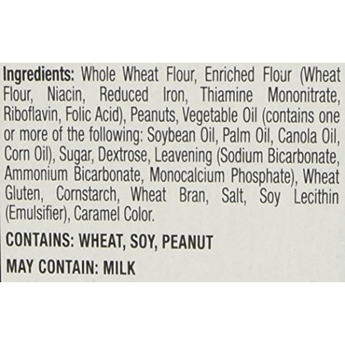 Lance Whole Grain Cracker Sandwiches, 3 Boxes Of 6 Individually