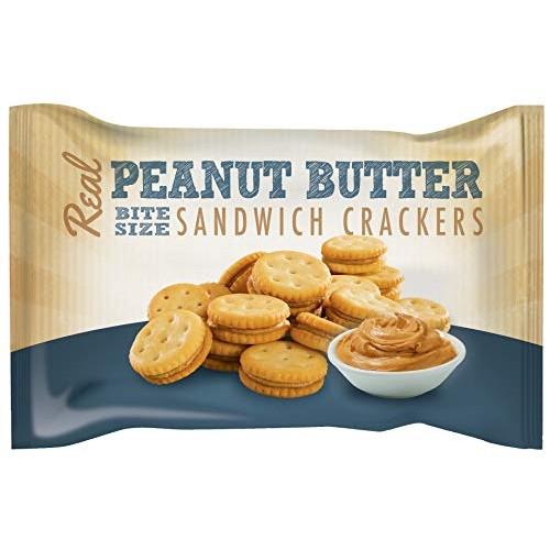 Lance [Snyders] Gluten Free Peanut Butter Bite Sized Sandwich S