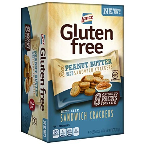 Lance [Snyders] Gluten Free Peanut Butter Bite Sized Sandwich S