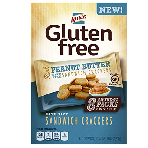 Lance [Snyders] Gluten Free Peanut Butter Bite Sized Sandwich S