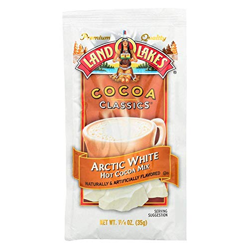 Land O Lakes Cocoa Mix, Arctic White, 12 Count