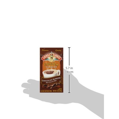 Land O Lakes Cocoa Classics Hot Cocoa Mix Chocolate Supreme - 1