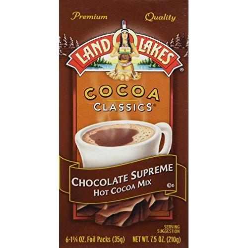 Land O Lakes Cocoa Classics Hot Cocoa Mix Chocolate Supreme - 1