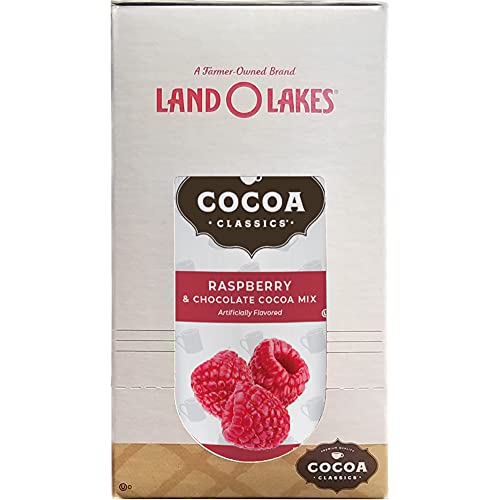 Land O Lakes Raspberry Cocoa Mix - 1.25 Oz - 12 Pk