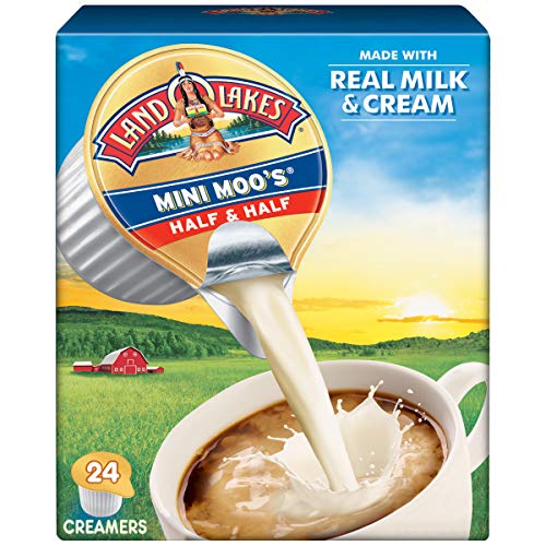 Land O Lakes Mini Moo’S Half &Amp; Half Creamer Singles, Shelf-Stabl