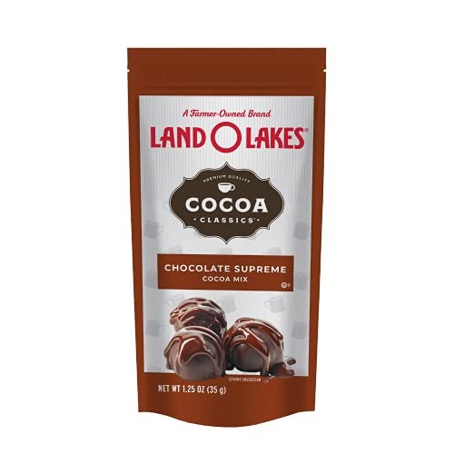 Land O Lakes Cocoa Classics Chocolate Supreme Hot Cocoa Mix Val