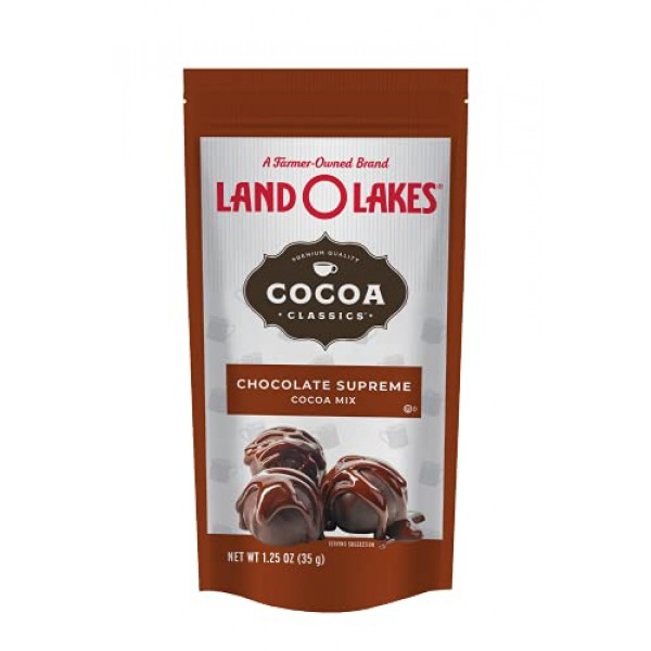 Land O Lakes Cocoa Classics Chocolate Supreme Hot Cocoa Mix Val