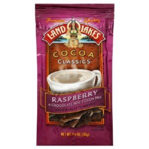 Land O Lakes Cocoa Classics Raspberry 1.25 Oz Pouches 24 Pack
