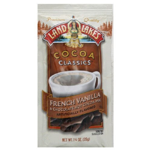 Land O Lakes Cocoa Classics Hot Cocoa Mix French Vanilla &Amp; Choco