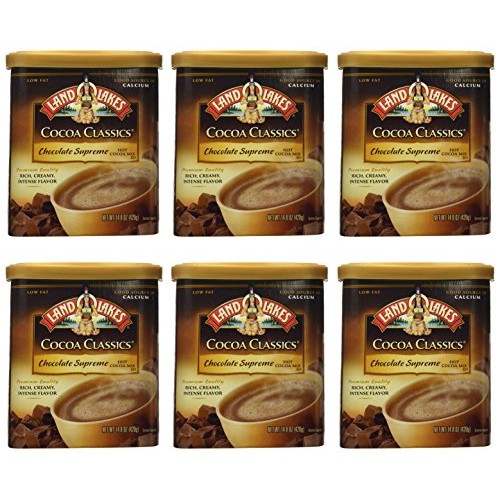 Land O Lakes Cocoa Classics Supreme Chocolate Hot Cocoa Mix, 14.