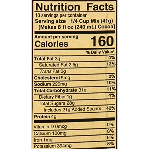 Land O Lakes Canister Hot Cocoa Mix, Smores, 14.8 Ounce