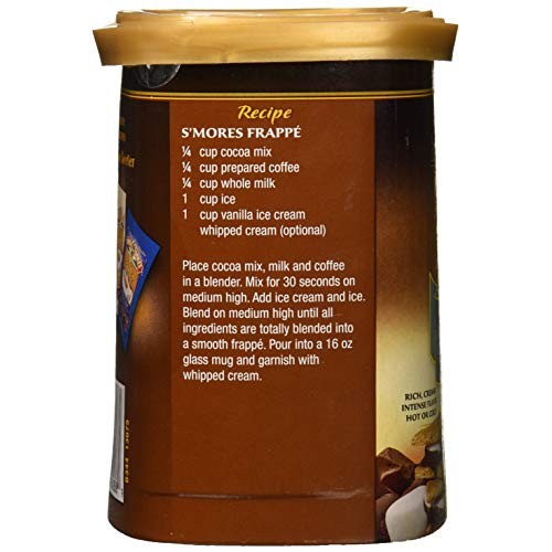Land O Lakes Canister Hot Cocoa Mix, Smores, 14.8 Ounce