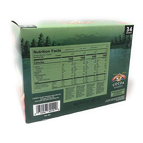 Land O Lakes Classics Instant Premium Hot Cocoa Assortment Box,