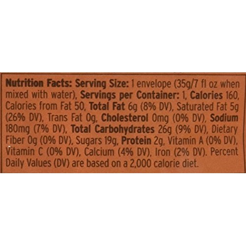 Land O Lakes Cocoa Classic Arctic White Hot Cocoa Mix, 1.25 Ounc