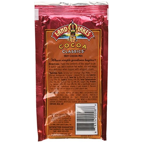 Land O Lakes Cocoa Classics Cinnamon And Chocolate Hot Cocoa Mix
