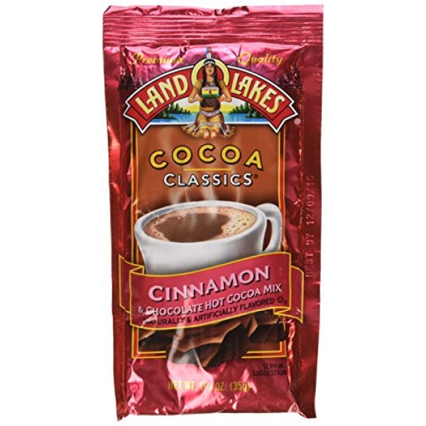 Land O Lakes Cocoa Classics Cinnamon and Chocolate Hot Cocoa Mix...