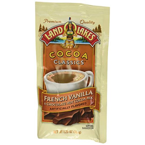 Land O Lakes Cocoa Classics, French Vanilla &Amp; Chocolate, 1.25-Ou
