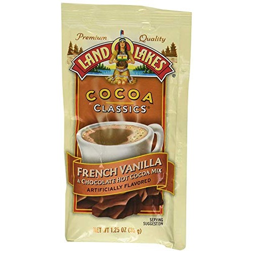 Land O Lakes Cocoa Classics, French Vanilla &Amp; Chocolate, 1.25-Ou