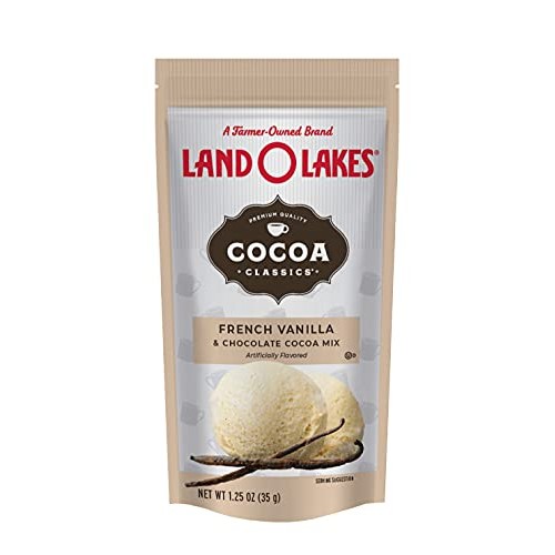 Land O Lakes Cocoa Classics, French Vanilla And Chocolate Hot Co