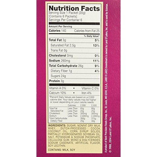 Land O Lakes Cocoa Classics Hot Cocoa Mix Chocolate &Amp; Raspberry