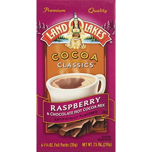 Land O Lakes Cocoa Classics Hot Cocoa Mix Chocolate &Amp; Raspberry