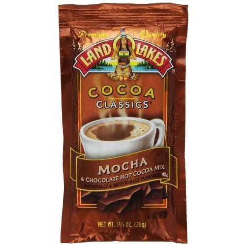 Land O Lakes Cocoa Classics Mocha And Chocolate Hot Cocoa Mix V
