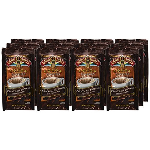 Land O Lakes, Cocoa Mix Classic Chocolate Supreme, 1.25-Ounce 1