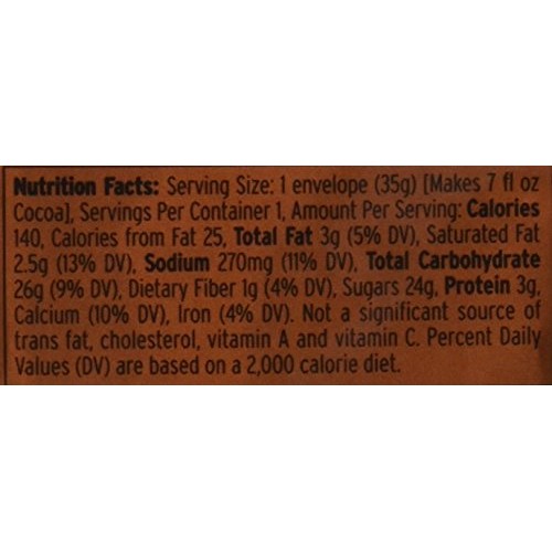 Land O Lakes, Cocoa Mix Classic Chocolate Supreme, 1.25-Ounce 1