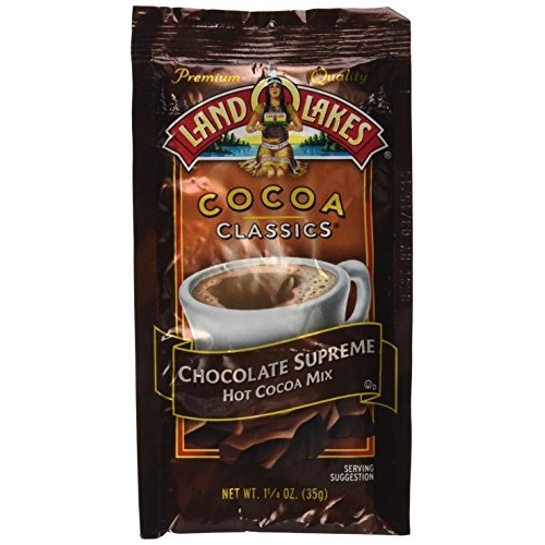 Land O Lakes, Cocoa Mix Classic Chocolate Supreme, 1.25-Ounce 1