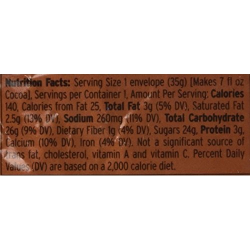 Land O Lakes, Cocoa Mix Classic Hazelnut, 1.25-Ounce 12 Pack
