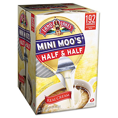 Land O Lakes Land Olakes 827976 Mini Moos Half &Amp; Half, .3 Oz,