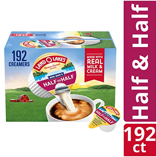 Land O Lakes Mini Moo’S Half &Amp; Half Creamer Singles, Shelf-Stabl