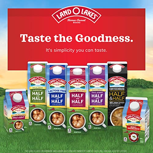 Land O Lakes Mini Moo’S Half &Amp; Half Creamer Singles, Shelf-Stabl