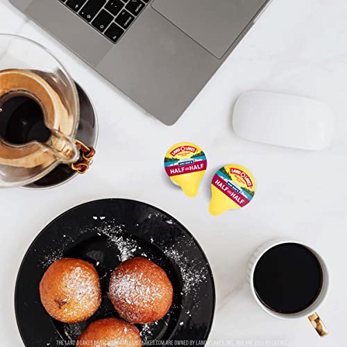 Land O Lakes Mini Moo’S Half &Amp; Half Creamer Singles, Shelf-Stabl