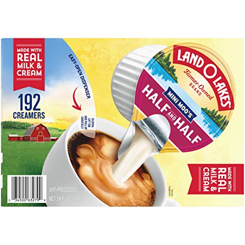 Land O Lakes Mini Moo’S Half &Amp; Half Creamer Singles, Shelf-Stabl
