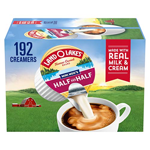 Land O Lakes Mini Moo’S Half &Amp; Half Creamer Singles, Shelf-Stabl