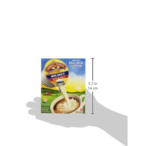 Land O Lakes Mini-Moos Half &Amp; Half Pack Of 2 24-Count Boxes To