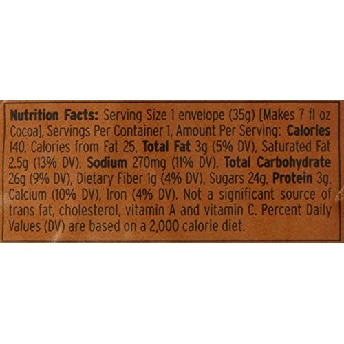 Land-O-Lakes Mint Hot Cocoa Mix 15 Oz Pack Of 12