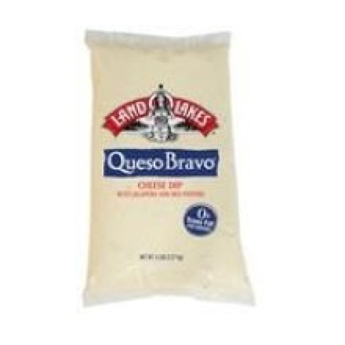Land O Lakes Queso Bravo White Cheese Dip, 5 Pound -- 6 Per Case.