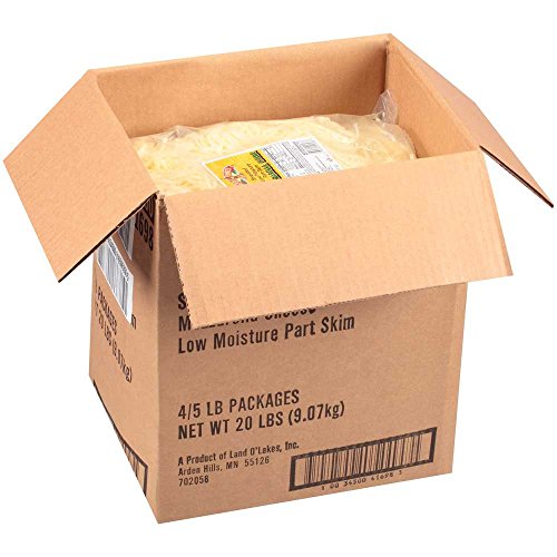 Land O Lakes Shredded Low Moisture Part Skim Mozzarella Cheese,