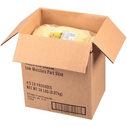 Land O Lakes Shredded Low Moisture Part Skim Mozzarella Cheese,