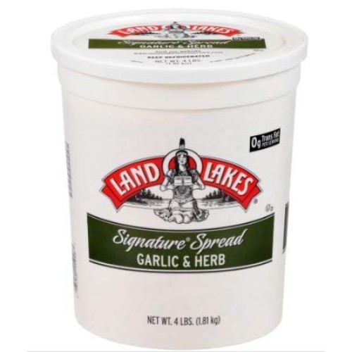 Land O Lakes Signature Garlic and Herb Blend Butter - Spread, 4 ...
