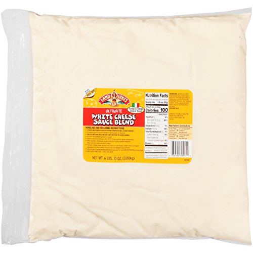 Land O Lakes Ultimate Italian White Cheese Sauce Blend, 106 Oz.,