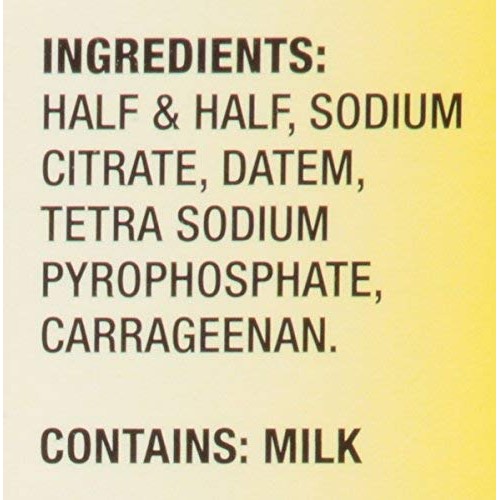 Land O Lakes Mini Moos Real Cream Half &Amp; Half, 9 Ml Cups, 192 C