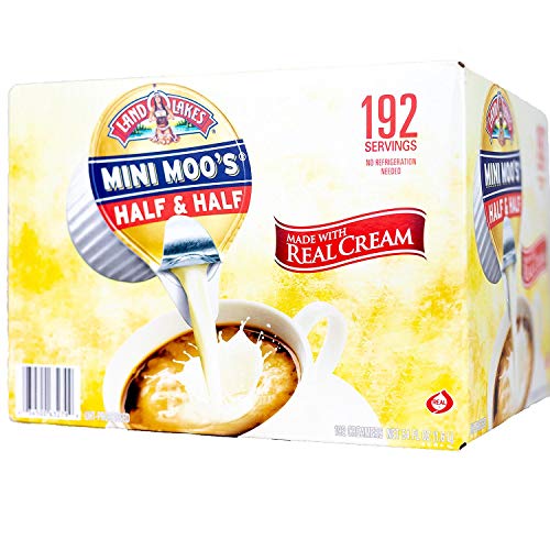 Land Olakes Mini Moos Half &Amp; Half Portion Cups 192Ct By Land O