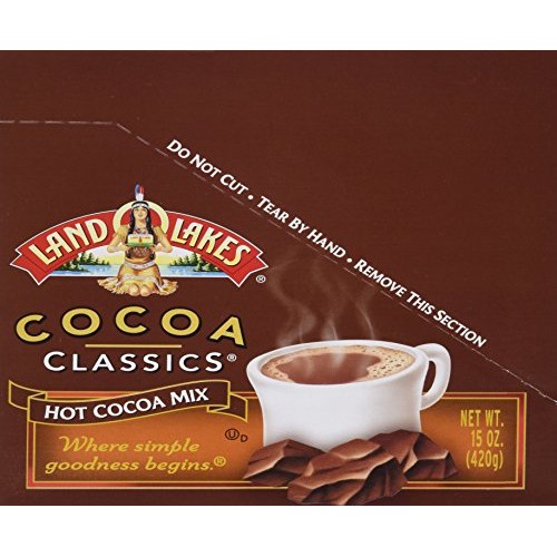 Land O Lakes Cocoa Classics, Chocolate &Amp; Hazelnut, 1.25-Ounce Pa