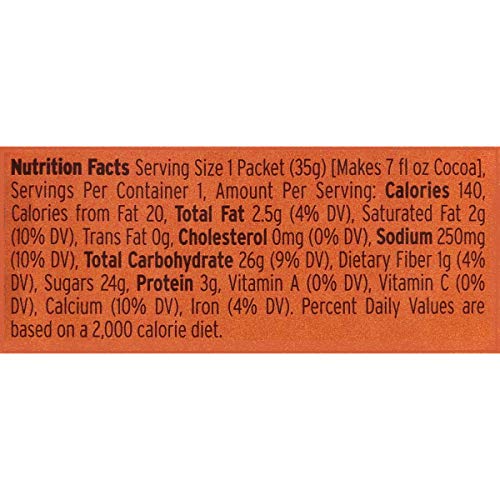 Land O Lakes Cocoa Classics, Chocolate &Amp; Hazelnut, 1.25-Ounce Pa