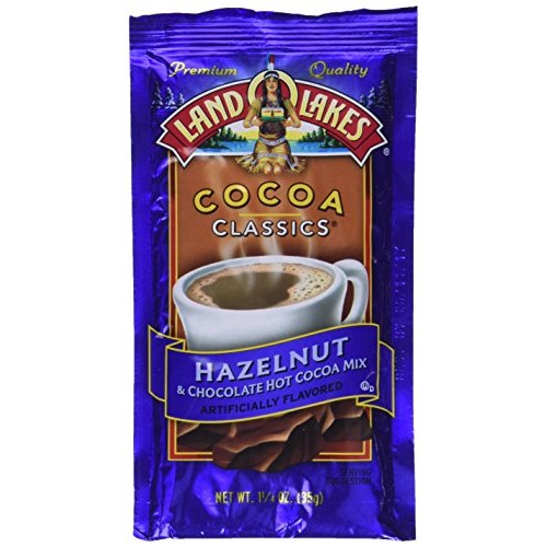 Land O Lakes Cocoa Classics, Chocolate &Amp; Hazelnut, 1.25-Ounce Pa