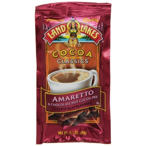 Land O Lakes Cocoa Classics, Chocolate &Amp; Amaretto,12-1.25-Ounce