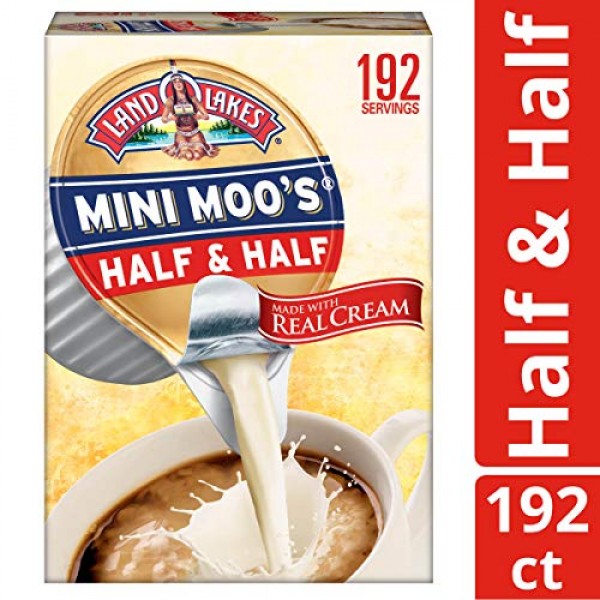 Land O Lakes Mini Moos Creamer, 192 Count